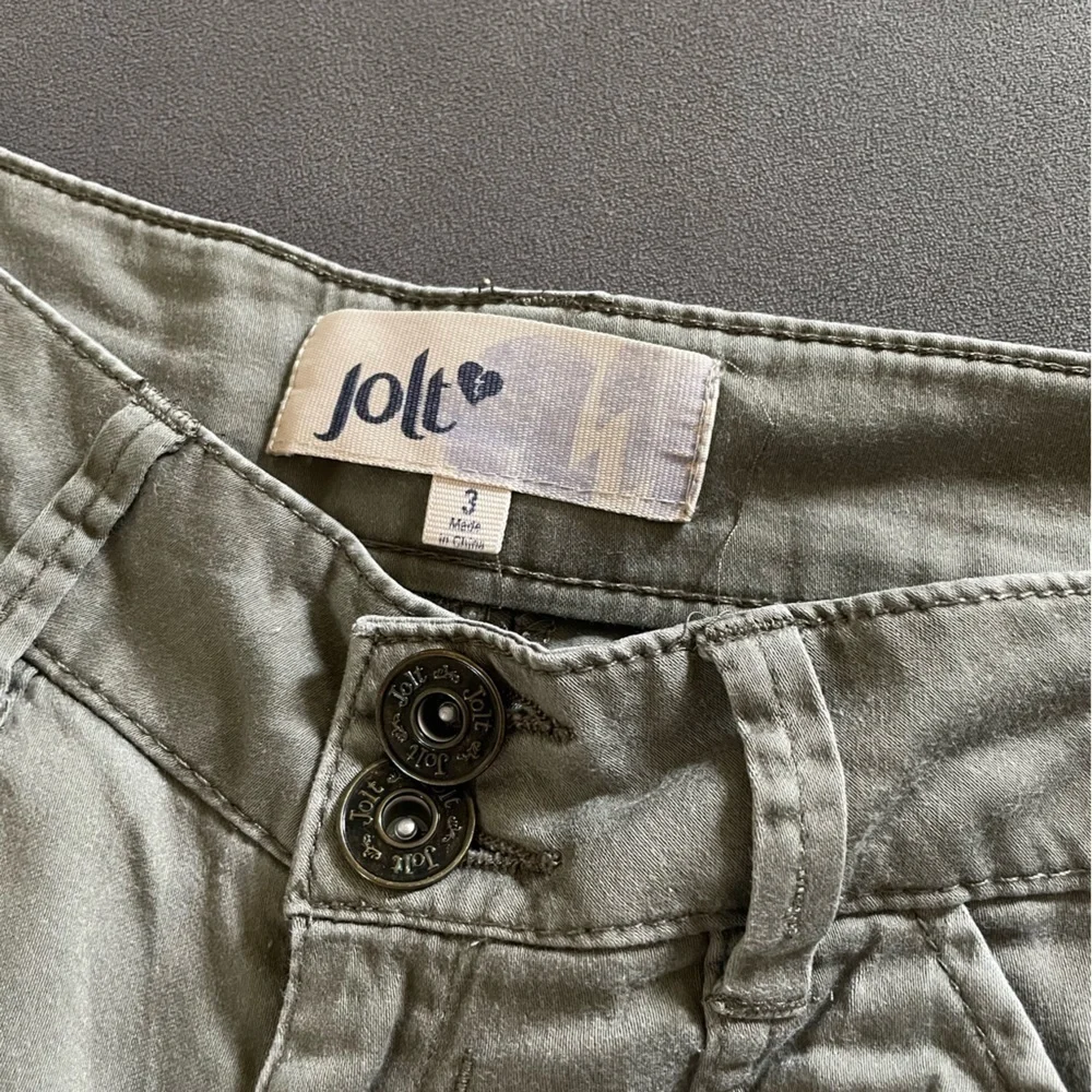 Jolt Green Cargo Pants - Picture 7 of 10